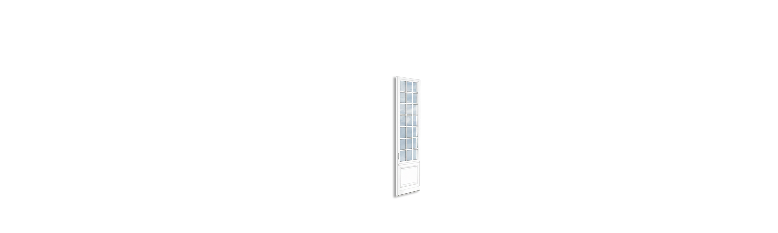 Right door open