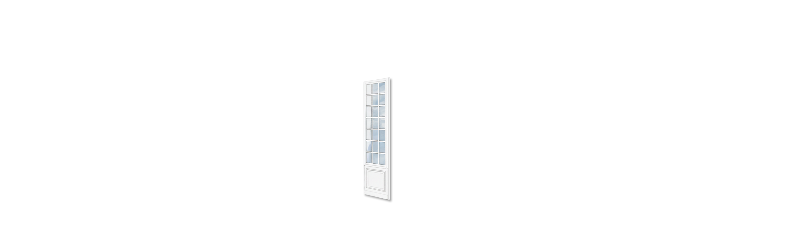 Left door open